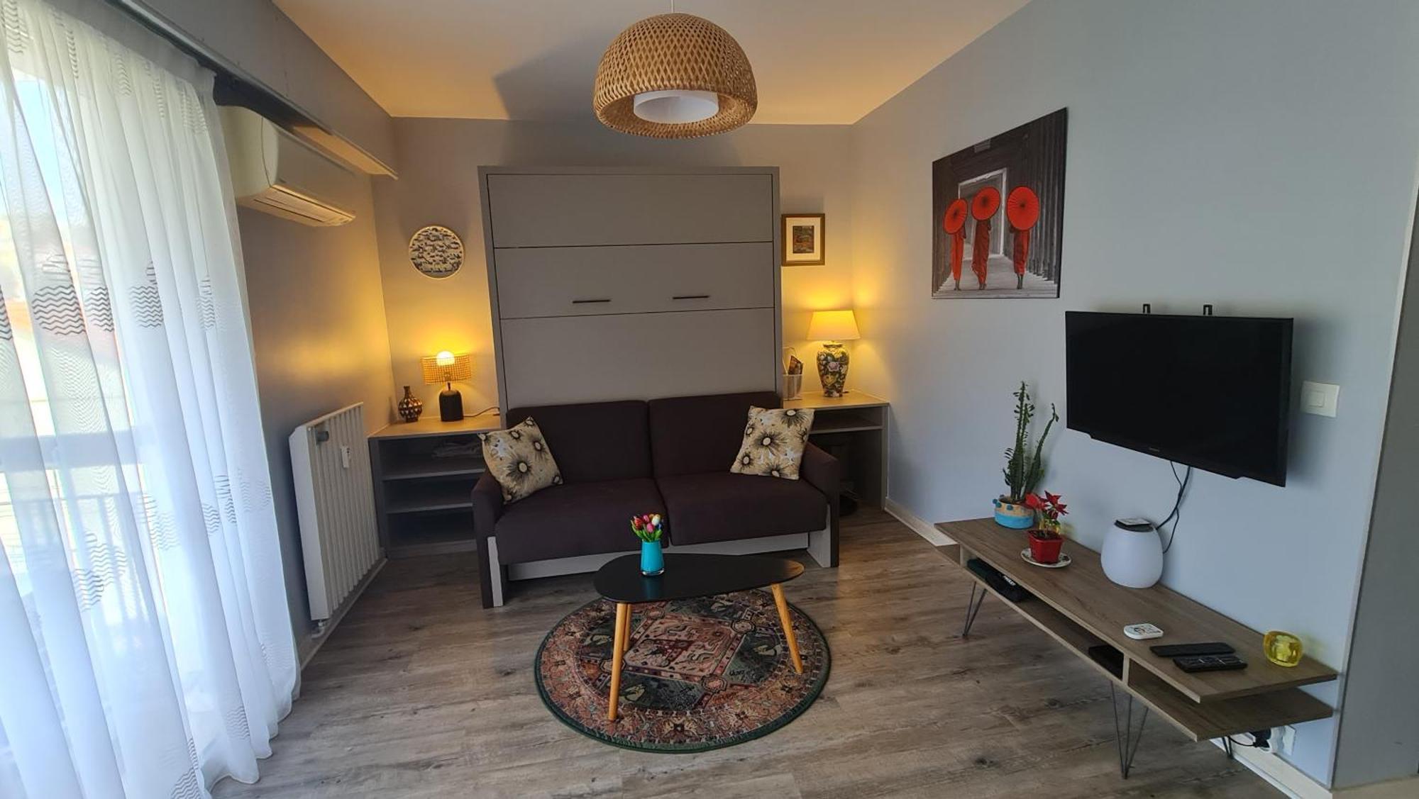 Golfe Juan Studio Vallauris Exteriör bild